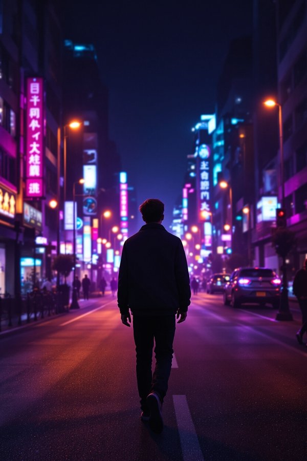 都市夜归人 - 涩涩动漫